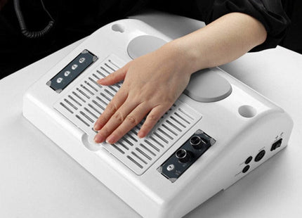 Appareil manucure 4 en1 Perceuse à ongles - aspirateur - lampe - Manucure - shop