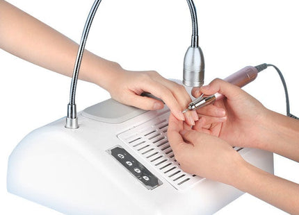 Appareil manucure 4 en1 Perceuse à ongles - aspirateur - lampe - Manucure - shop