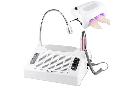 Appareil manucure 4 en1 Perceuse à ongles - aspirateur - lampe - Manucure - shop