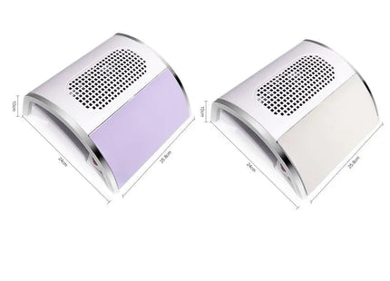 Aspirateur de Manucure Professionnel 80W - Vitesse Réglable Portable - Manucure - shop