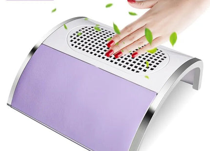 Aspirateur de Manucure Professionnel 80W - Vitesse Réglable Portable - Manucure - shop