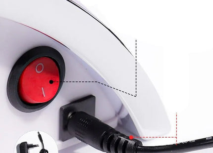 Aspirateur de Manucure Professionnel 80W - Vitesse Réglable Portable - Manucure - shop