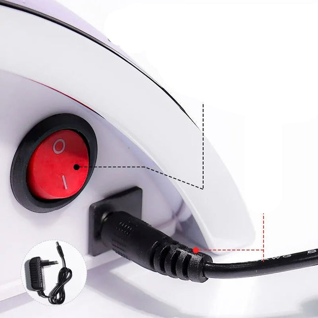 Aspirateur de Manucure Professionnel 80W - Vitesse Réglable Portable - Manucure - shop