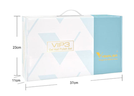 Coffret Vernis à ongles - 60 couleurs de vernis à ongles Gel base Carte de couleur - Manucure - shop