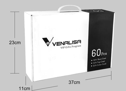 Coffret Vernis à ongles - 60 couleurs de vernis à ongles Gel base Carte de couleur - Manucure - shop