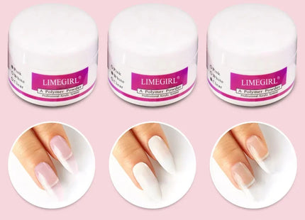 Extension des ongles Ensemble complet de poudres acryliques - Manucure - shop