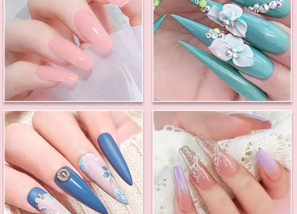 Extension des ongles Ensemble complet de poudres acryliques - Manucure - shop
