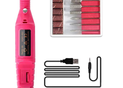 Kit Acrylique : Perceuse Électrique + Gels lampe à ongles LED - Manucure - shop
