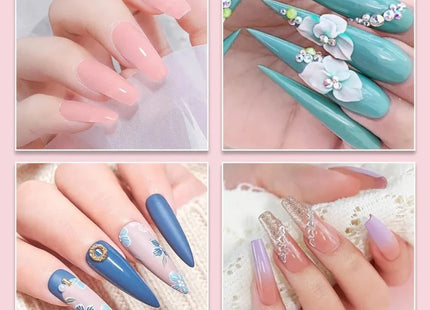 Kit Acrylique Professionnel - Poudre à Paillettes pour Extensions d'Ongles - Manucure - shop