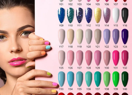 Kit complet de vernis à ongles avec lampe UV Led 180W avec perceuse à ongles - Manucure - shop