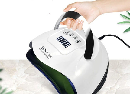Kit complet de vernis à ongles avec lampe UV Led 180W avec perceuse à ongles - Manucure - shop