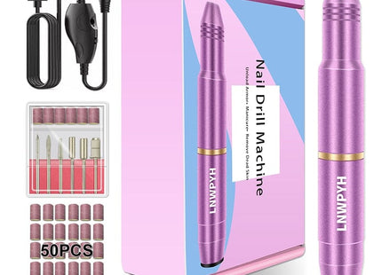 Kit de Manucure Complet Professionnel - Lampe 120W + Ponceuse + 30 Vernis Gel - Manucure - shop