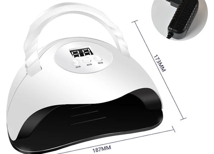 Kit de manucure professionnel avec lampe UV LED perceuse à ongles électrique - Manucure - shop
