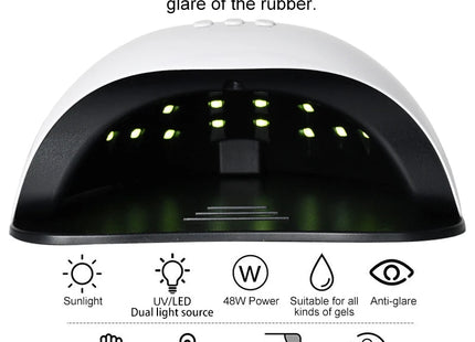 Kit de manucure professionnel avec lampe UV LED perceuse à ongles électrique - Manucure - shop