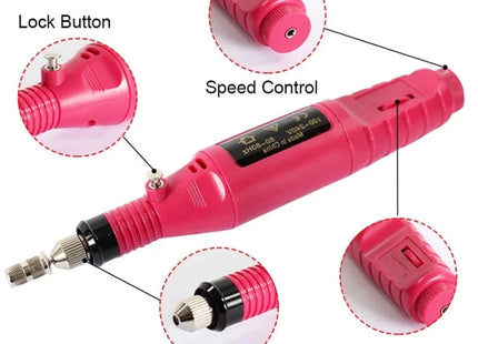 Kit de manucure professionnel avec lampe UV LED perceuse à ongles électrique - Manucure - shop