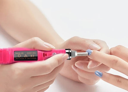 Kit de manucure professionnel avec lampe UV LED perceuse à ongles électrique - Manucure - shop