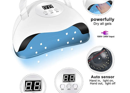 Kit de manucure professionnel avec lampe UV LED perceuse à ongles électrique - Manucure - shop