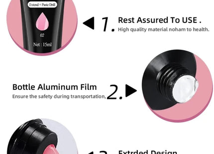 Kit de manucure professionnel avec lampe UV LED perceuse à ongles électrique - Manucure - shop