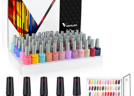 Kit de vernis à ongles Gel 60 belle couleurs avec carte - Manucure - shop