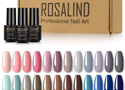 Kit de Vernis à Ongles Gel Semi - Permanents - Manucure - shop