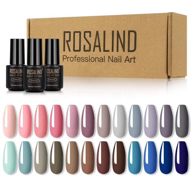 Kit de Vernis à Ongles Gel Semi - Permanents - Manucure - shop