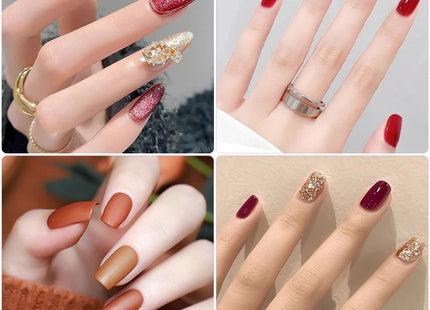 Kit de Vernis à Ongles Gel Semi - Permanents - Manucure - shop