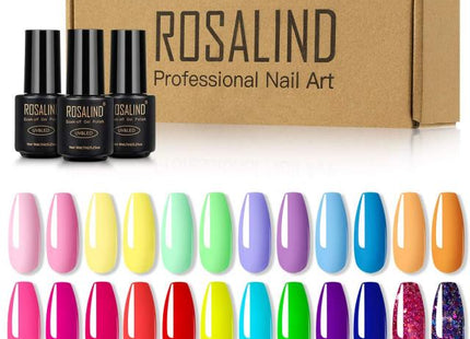 Kit de Vernis à Ongles Gel Semi - Permanents - Manucure - shop