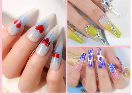 Kit de Vernis à Ongles Gel Semi - Permanents - Manucure - shop