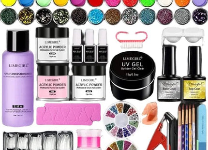 Kit d'ongles en acrylique - Manucure - shop