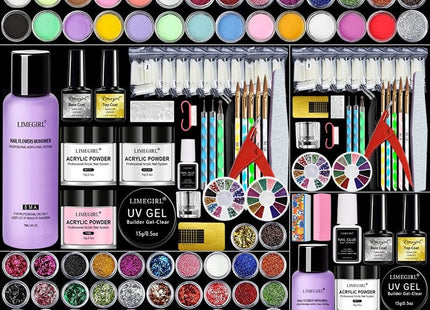 Kit d'ongles en acrylique - Manucure - shop