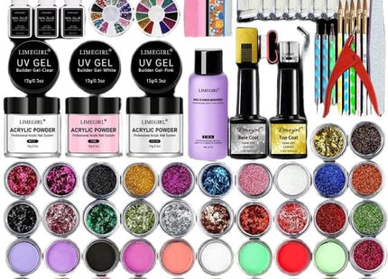 Kit d'ongles en acrylique - Manucure - shop