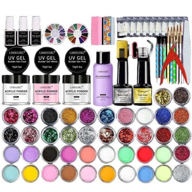 Kit d'ongles en acrylique - Manucure - shop