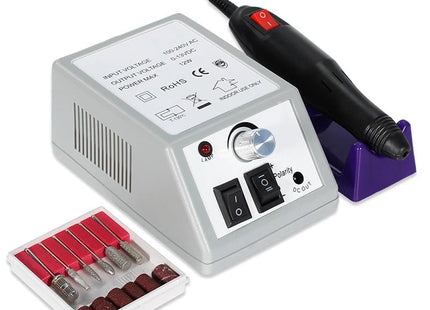 Kit Manucure Complet : Lampe UV/LED + Ponceuse 20000 RPM + 18 Vernis Gel - Manucure - shop
