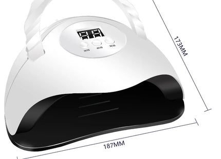 Kit Manucure Complet : Lampe UV/LED + Ponceuse 20000 RPM + 18 Vernis Gel - Manucure - shop