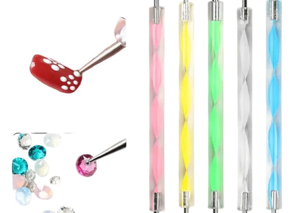 Kit Manucure Complet : Perceuse + Lampe UV + Poudre Paillettes - 12 Pièces - Manucure - shop