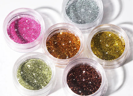 Kit Manucure Complet : Perceuse + Lampe UV + Poudre Paillettes - 12 Pièces - Manucure - shop