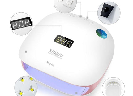 Lampe à ongles LED UV,48W, séchage rapide - Manucure - shop