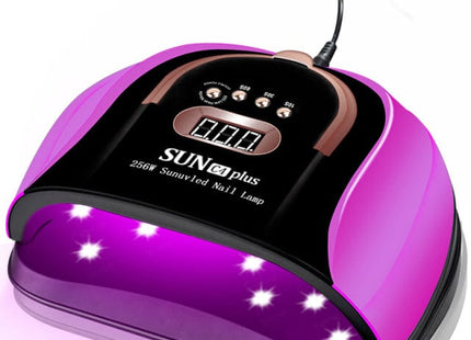 Lampe de sèche - ongles UV 114w Capteur de Mouvement - Manucure - shop