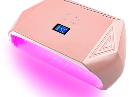Lampe pour ongle UV LED Rechargeable sans fil 128W - Manucure - shop