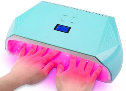 Lampe pour ongle UV LED Rechargeable sans fil 128W - Manucure - shop
