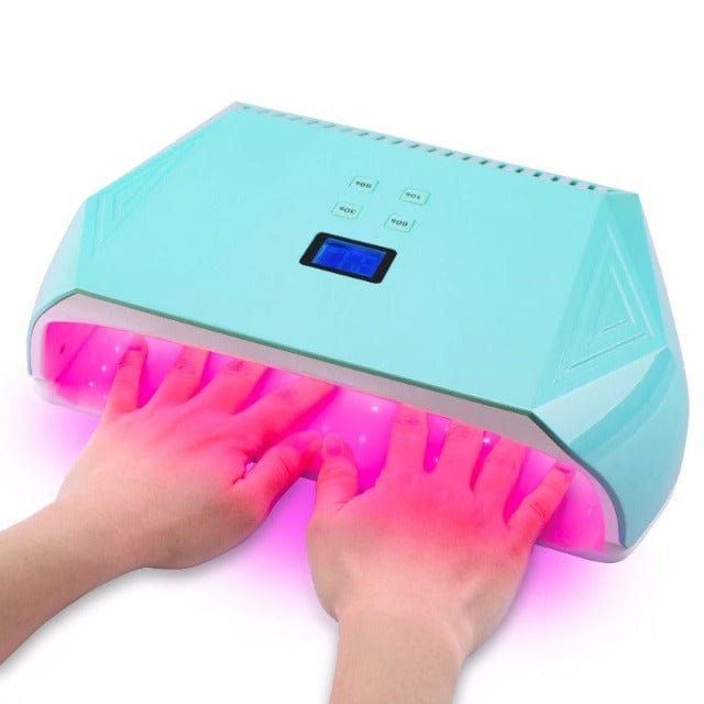 Lampe pour ongle UV LED Rechargeable sans fil 128W - Manucure - shop