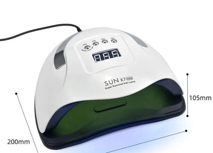 Lampe UV Led pour sécher tout le vernis à ongles - Manucure - shop