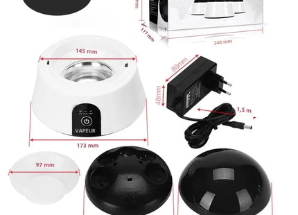 Machine à Vapeur Électrique pour Retirer Vernis Gel - Steamer 02 - Manucure - shop