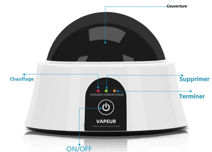 Machine à Vapeur Électrique pour Retirer Vernis Gel - Steamer 02 - Manucure - shop