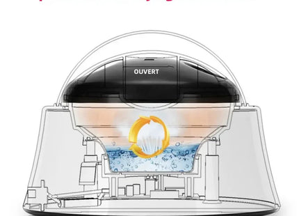 Machine à Vapeur Électrique pour Retirer Vernis Gel - Steamer 02 - Manucure - shop