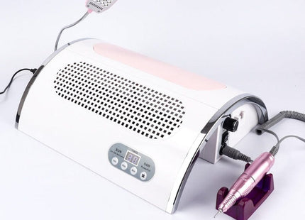 Manucure 5 en 1 Perceuse à ongles - aspirateur - sèche - ongles - lampe - Manucure - shop