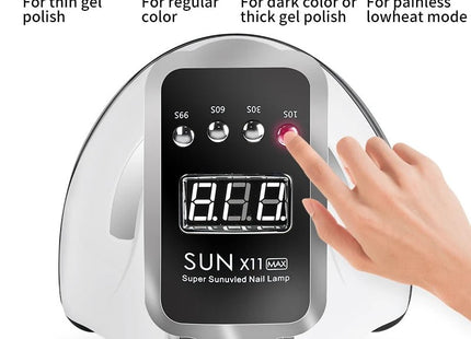 Manucure complète kit Lampe UV/LED et 27 Vernis Semi - Permanents - Manucure - shop