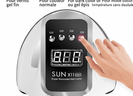Manucure complète kit Lampe UV/LED et 27 Vernis Semi - Permanents - Manucure - shop