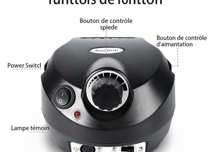 Manucure complète kit Lampe UV/LED et 27 Vernis Semi - Permanents - Manucure - shop