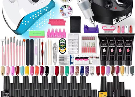 Manucure complète kit Lampe UV/LED et 27 Vernis Semi - Permanents - Manucure - shop